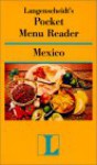 Pocket Menu Reader Mexico - Langenscheidt