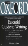 The Oxford Essential Guide to Writing (Essential Resource Library) (Essential Resource Library) - Thomas S. Kane