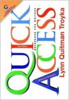 Simon & Schuster Quick Access with E-book Access Package - Lynn Quitman Troyka