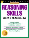 Reasoning Skills Success In 20 Minutes A Day (Skill Builders) - Learning Express LLC