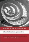 Social Policy Review - Catherine Bochel, Nicholas Ellison