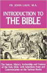 Introduction to the Bible - John Laux