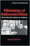 Dilemmas of Reform in China: Political Conflict and Economic Debate - Joseph Fewsmith