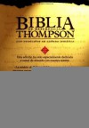 Bíblia de Referencia Thompson Piel Especial Negro - Zondervan Publishing