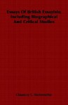 Essays of British Essayists; Including Biographical and Critical Studies - Chauncey C. Starkweather