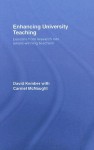 Enhancing University Teaching: Lessons from Research Into Award-Winning Teachers - David Kember, Carmel McNaught