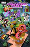 The Powerpuff Girls #5 - Troy Little