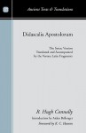 Didascalia Apostolorum: The Syriac Version Translated and Accompanied by the Verona Latin Fragments (Ancient Texts and Translations) - R. Hugh Connolly, K.C. Hanson, Aidan Bellenger