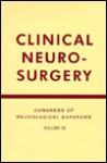 Clinical Neurosurgery Volume 39 - Warren Selman