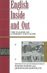 English Inside and Out: The Places of Literary Criticism - Susan Gubar, Jonathan Kamholtz