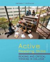 Active Reading Skills: Reading and Critical Thinking in CollegePlus NEW MyReadingLab with eText -- Access Card Package (3rd Edition) - Kathleen T. McWhorter, Brette M. Sember