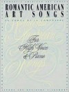 Romantic American Art Songs: High Voice - Various, Richard Walters