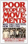 Poor People's Movements: Why They Succeed, How They Fail (Vintage) - Frances Fox Piven, Richard Cloward