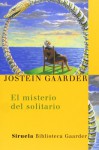 El misterio del solitario - Jostein Gaarder