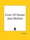 Lives of Donne and Herbert - Izaak Walton, Various