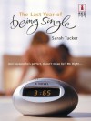 The Last Year of Being Single - Sarah Tucker