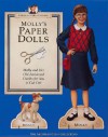 Molly's Paper Dolls: Molly And Her Old Fashioned Outfits For You To Cut Out (American Girls Pastimes) - American Girl