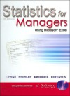 Statistics For Managers Using Microsoft Excel - David Levine