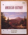 Reading and Writing American History- An Introduction to the Historian's Craft (Vol. 1 3rd Edition)(2003) (Volume 1) - William Hoffer, Peter Charles Hoffer