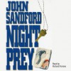 Night Prey (Audio) - Richard Ferrone, John Sandford