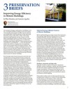 Improving Energy Efficiency in Historic Buildings - Jo Ellen Hensley, Antonio Aguilar, United States National Park Service