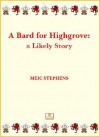 A Bard for Highgrove - Meic Stephens