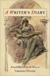 A Writer's Diary: Being Extracts from the Diary of Virginia Woolf - Virginia Woolf