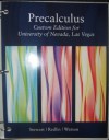 Precalculus, Custom Edition for UNLV - James Stewart