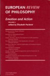 European Review of Philosophy, 5: Emotion and Action - Elizabeth Pacherie