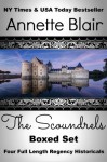 The Scoundrels Boxed Set: Knave of Hearts Series - Annette Blair