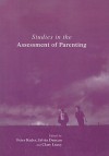 Studies in the Assessment of Parenting - Peter Reder