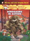 Dinosaurs in Action! - Geronimo Stilton, G. Ferrario, G. Zaffaroni, Elisabetta Dami