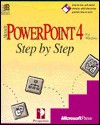 Microsoft PowerPoint 4 for Windows Step by Step - Stephen Johnson, Perspection Inc.