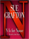 N Is For Noose (Audio) - Mary Peiffer, Sue Grafton