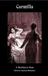 Carmilla [Scholarly Edition with New Introduction, Annotations, Illustrations, and Appendices] (Valancourt Classics) - Sheridan LeFanu, Sheridan Le Fanu, Jamieson Ridenhour