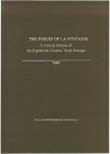 The Fables of LA Fontaine: A Critical Edition of the Eighteenth-Century Vocal Settings (Juilliard Performance Guides, No 2) - John Metz