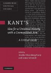 Kant's Idea for a Universal History with a Cosmopolitan Aim - Amélie Oksenberg Rorty