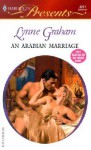 An Arabian Marriage - Lynne Graham