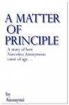 A Matter Of Principle - Edward James