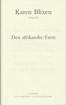 Den Afrikanske Farm - Isak Dinesen, Karen Blixen