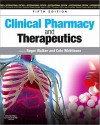 Clinical Pharmacy and Therapeutics - Roger Walker