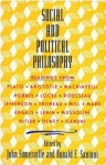 Social and Political Philosophy: Readings from Plato to Gandhi - John Somerville, Ronald Santoni