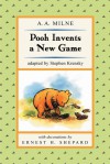 Pooh Invents a New Game (Puffin Easy-to-Read) - Stephen Krensky, Ernest H. Shepard, A.A. Milne