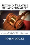 Second Treatise of Government and a Letter Concerning Toleration - John Locke