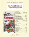 Business Math Handbook and Study Guide for Practical Business Math Procedures - Jeffrey Slater