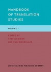 Handbook of Translation Studies: Volume 1 - Yves Gambier