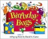 Birthday Bugs (Pop Up Book) - David A. Carter