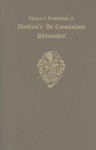 Chaucer's Translation of Boethius's de Consolatione Philosophiae - Richard Morris