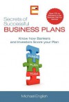 Secrets of Successful Business Plans - Michael English