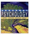 Abnormal Psychology - Ann Kring, Sheri Johnson, John M. Neale, Gerald C. Davison